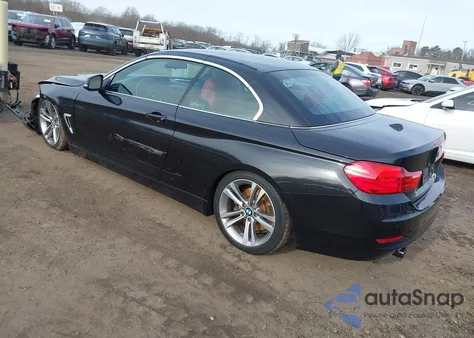 2014 BMW 435I from USA, damaged, VIN WBA3T3C56EJ876857